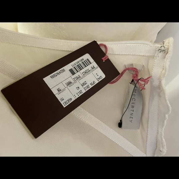 NWT Stella McCartney wedding dress - Picture 7 of 8